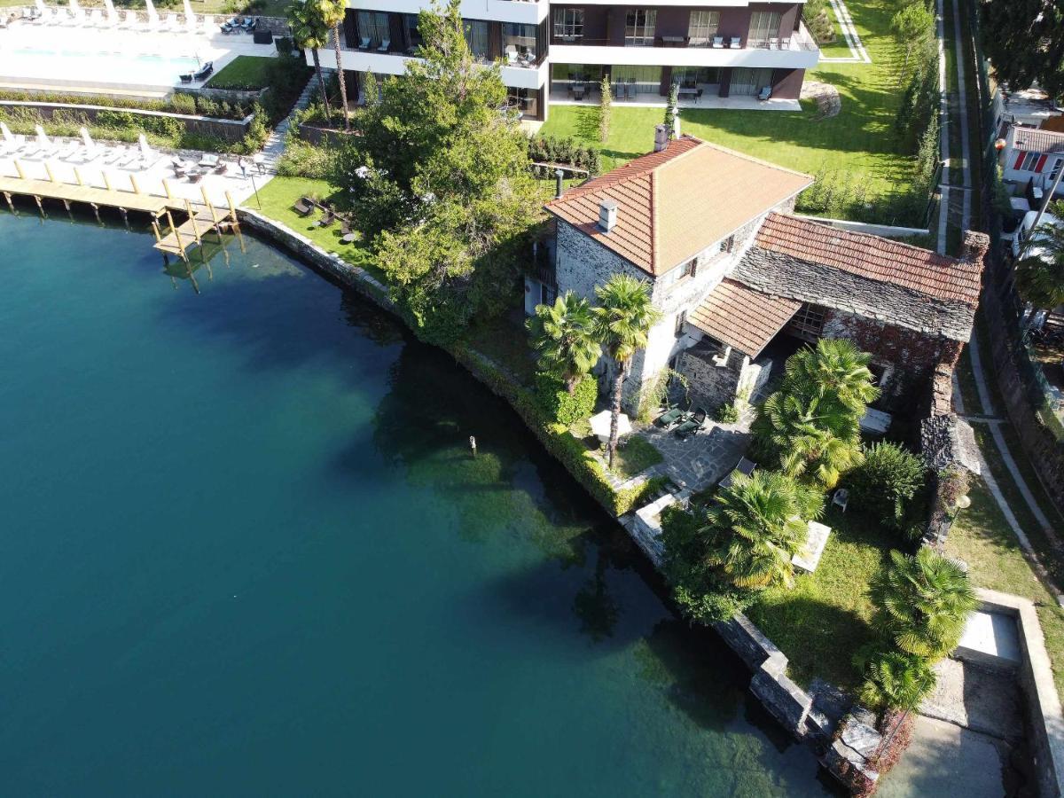 FLUX apprtamento direttamente sul lago dOrta Pettenasco Esterno foto