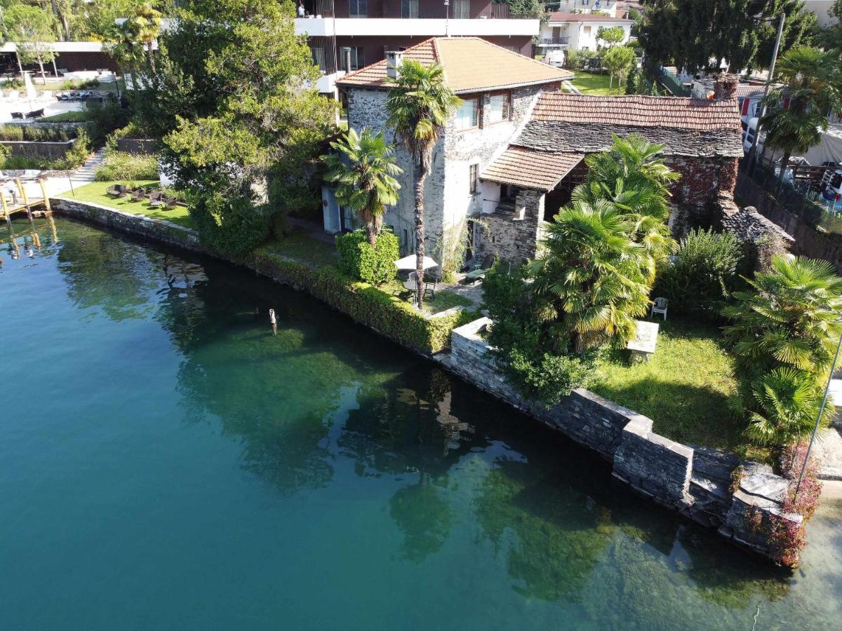 FLUX apprtamento direttamente sul lago dOrta Pettenasco Esterno foto